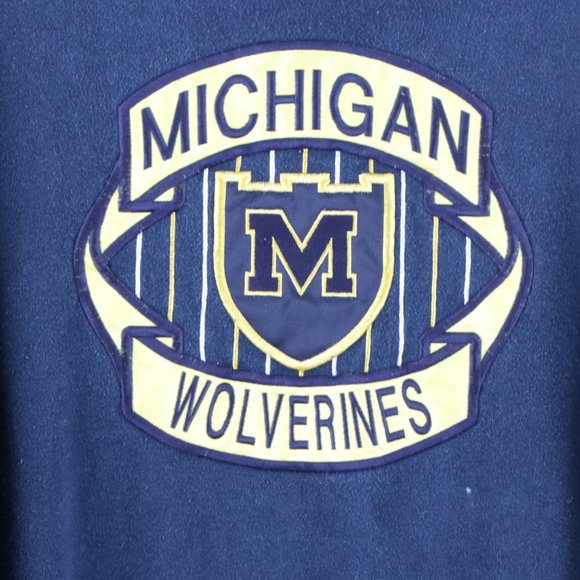 Vintage University of Michigan Crewneck Sweatshirt - Picture 4 of 9